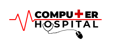 computer hospital logo